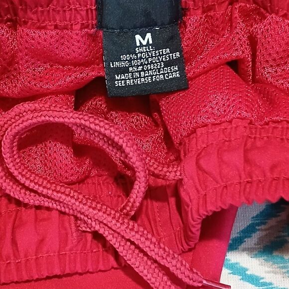 BCG Med 100% Polyester Red Pants & Jacket Outdoor. Hiking Boho, Y2K. - Picture 9 of 10